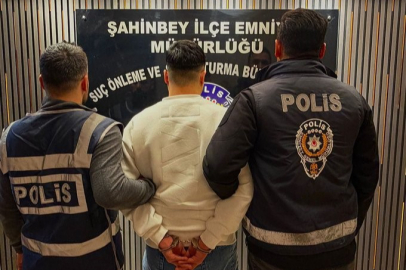 Gaziantep’te 17 Yıl Hapisle Aranan Hükümlü Yakalandı