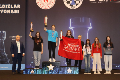 GKV’li Kalyoncu Satrancıyla Türkiye’yi Gururlandırdı