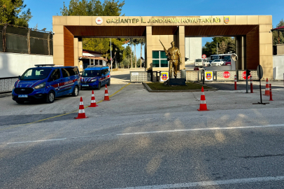 Gaziantep Jandarmasından Büyük Operasyon: Bin 899 Gözaltı