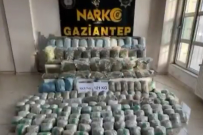 Uyuşturucuya Geçit Yok: 121 Kilo Skunk Ele Geçirildi