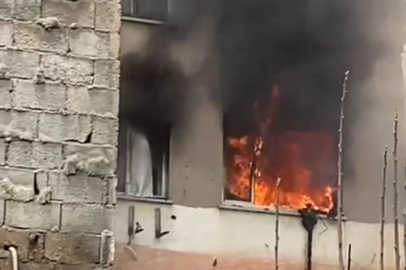 YANGIN BÜYÜMEDEN SÖNDÜRÜLDÜ 