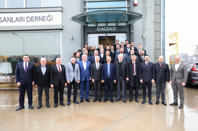 Yunus Kara ile GAGİAD’da Yeni Dönem