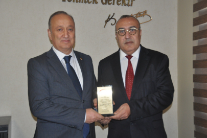 Gaziantep Yardım Vakfı’nda Görev Değişimi