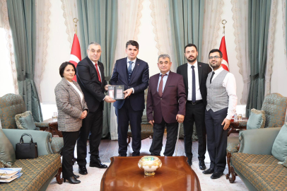 Gaziantep Kent Konseyi’nden Kilis Valisi Ömer Kalaylı’ya Hayırlı Olsun Ziyareti