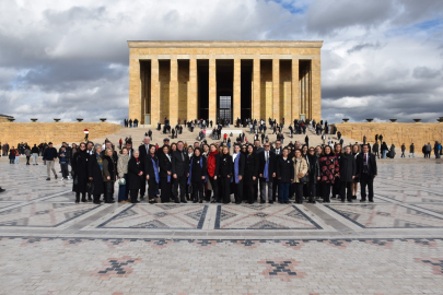 GAZİLİK UNVANIYLA TESCİLLENEN DİRENİŞ, GALMED’İN ANKARA ZİYARETİYLE ANILDI