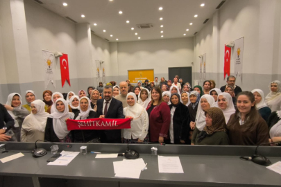 Kadın Dayanışması Büyüyor: Şehitkamil Kadın Kolları’ndan Zeynep Güneş’e Güçlü Destek