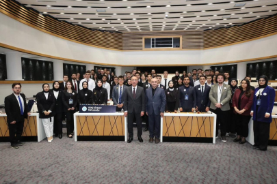 Necmettin Erbakan Üniversitesi öğrencileri meclis deneyimi yaşadı