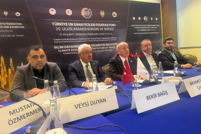 Mesut Çakmak’tan TUSAF Kongresi’nde Net Mesaj: “TMO Zam Yapmadıkça Biz de Yapmayacağız!”