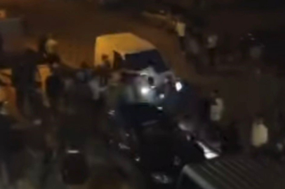 Gaziantep’te Kan Donduran Olay: Sürücü Kavga Edenleri Ezdi