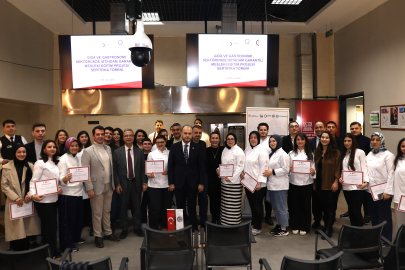 GTO’dan Gastronomi Alanında Nitelikli İş Gücü Hamlesi