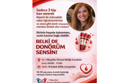 Haydi Gaziantep! Özge Öğretmen İçin Tek Yürek Olma Vakti!