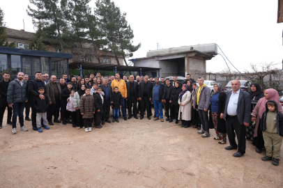 Başkan Yılmaz Yığınlı Mahallesi’nde Vatandaşlarla Buluştu