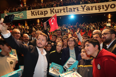 Binlerce Çocuk Kitaplarla Buluşacak