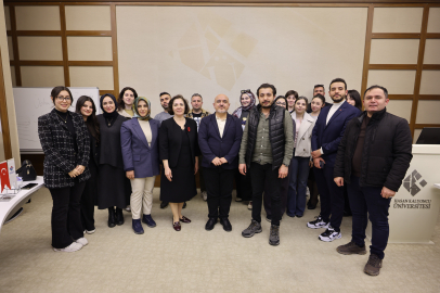 Binlerce Yıllık Destan HKÜ’de Konuşuldu