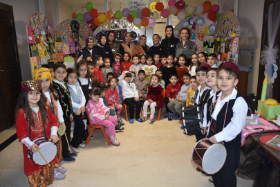 Miniklerden Renkli ‘Hoş Geldin Ramazan’ Şöleni