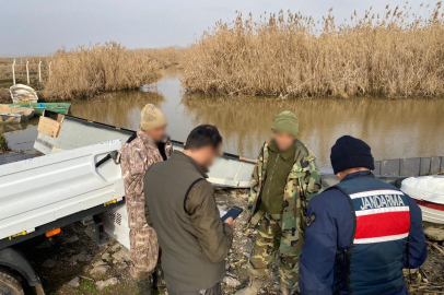 Av Yasağını İhlal Eden 3 Şahıs Yakalandı