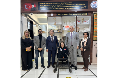 Gaziantep’in Gururu Ebrar Bilge Veli: Engel Tanımayan Şampiyon İtalya Yolcusu!