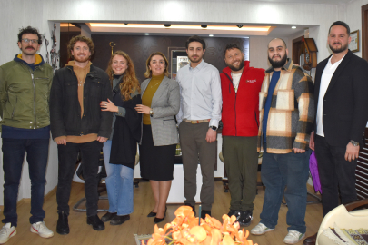 Baklavayı New York’ta Sattı, Gerçeğini Tatmak İçin Gaziantep’e Geldi!