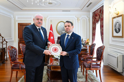 Sermet Atay’dan Adalet Bakanı Akın Gürlek’e Hayırlı Olsun Ziyareti