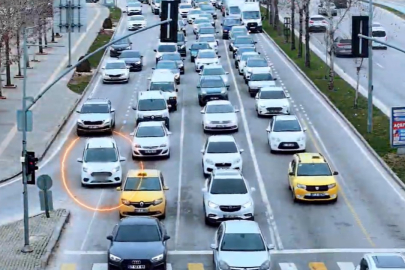 Gaziantep’te Trafikte “Kaynak” Yapan 694 Sürücüye Rekor Ceza