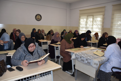 Ramazan’da Kur’an Kurslarına Yoğun İlgi
