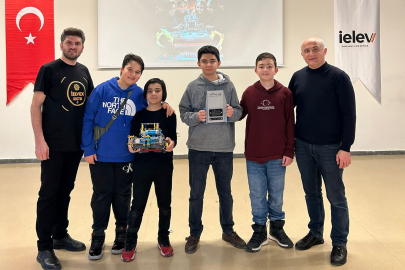 SANKO Okulları, VEX IQ Robot Yarışması’nda Çifte Şampiyonluk