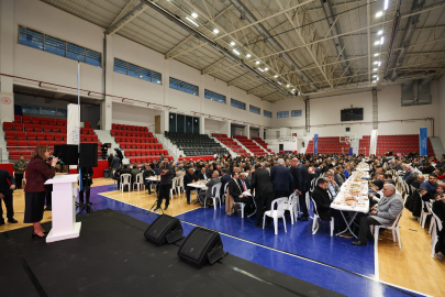 İftar programında Oğuzeli halkıyla buluşan Şahin’den önemli mesajlar