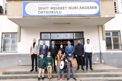 Şehit Mehmet Nuri Akdemir Ortaokulu’nda Ramazan Dayanışması