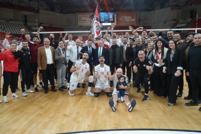 Tribünleri Coşturan Zafer: Gaziantep GSK 3-0