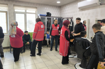 TÜRK KIZILAY ŞAHİNBEY ŞUBESİ’NDEN YETİM ÇOCUKLARA ANLAMLI ETKİNLİK