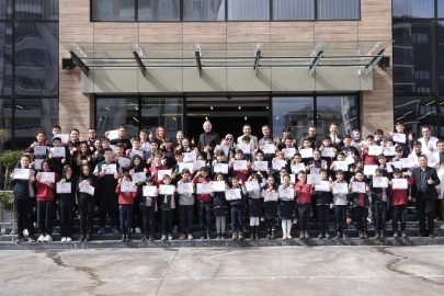 Erdem Koleji 74 Madalya ile AMO Şampiyonu