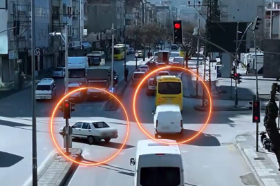 Gaziantep’te Kırmızı Işıkta Geçenlere Rekor Ceza: 18 Milyon TL