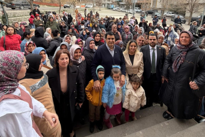 Yılmaz, Gazikent’te Vatandaşlarla Buluştu