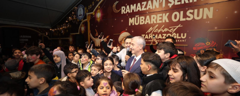 Şahinbey’de Ramazan buluşmaları vatandaşları bir araya getiriyor