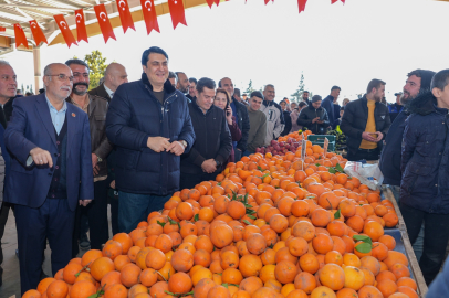 Şehitkamil Hacı Baba Pazar Yeri açıldı