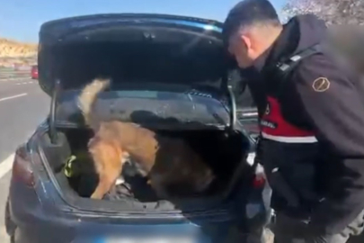 Şüphe Üzerine Durdurulan Araçta Uyuşturucu Çıktı