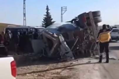 Feci Kazada Beton Mikseri Sürücüsü Hayatını Kaybetti