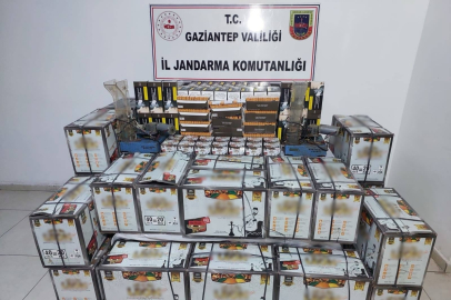 Gaziantep’te 800 Bin TL’lik Kaçak Nargile Malzemesi Ele Geçirildi