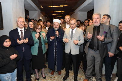 Mukaddes Emanetler Sergisi Gaziantep’te Ziyarete Açıldı