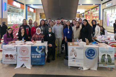 Sağlık Ekipleri Ramazanda Gaziantepli Vatandaşlarla Buluştu