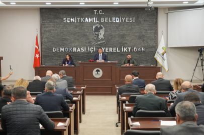 Şehitkamil Belediyesi Mart Ayı Meclis Toplantısını Gerçekleştirdi