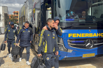 Fenerbahçe, kritik maç için Gaziantep’te