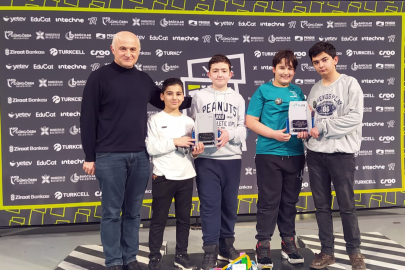 SANKO Okulları’ndan Robotik Başarı: Türkiye 1’inciliği ve 3’üncülüğü