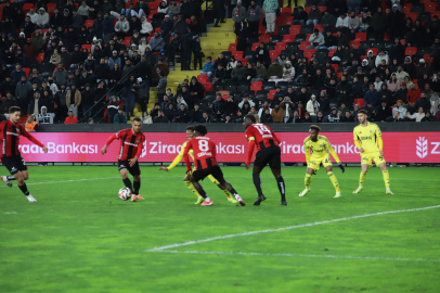 Gaziantep FK – Fenerbahçe: 0-4