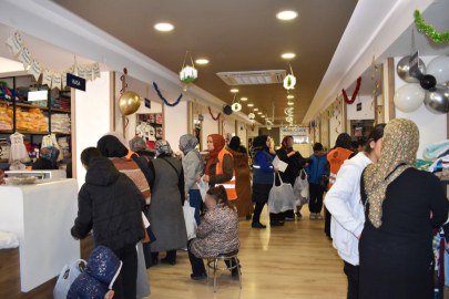 Gaziantep’te Bülbülzade Vakfı İyilik Dağıtmaya Devam Ediyor