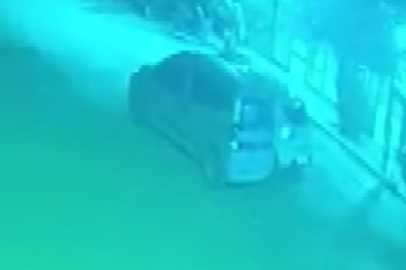 Gaziantep’te Cinayet Anı Güvenlik Kamerasına Yansıdı