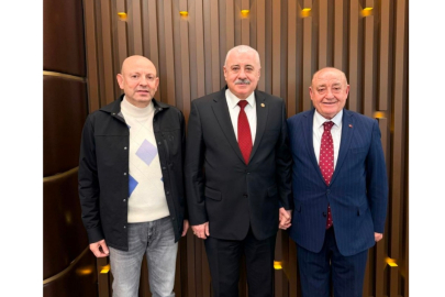 Sermet Atay ve Ünal Akdoğan’dan Bilal Çeker’e Ziyaret