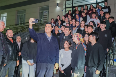 Yılmaz’dan Gençlerle İftar Programı