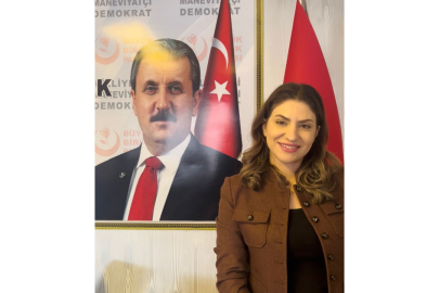 BBP Gaziantep Kadın Kolları Başkanı Av. Merve Canyurt’tan 8 Mart Mesajı