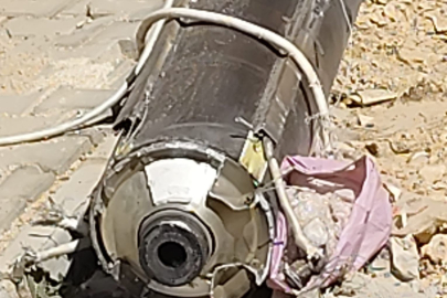 Gaziantep'e füze parçası düştü